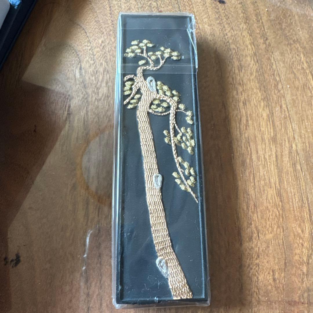 南海軽膠松煙墨　3本　墨