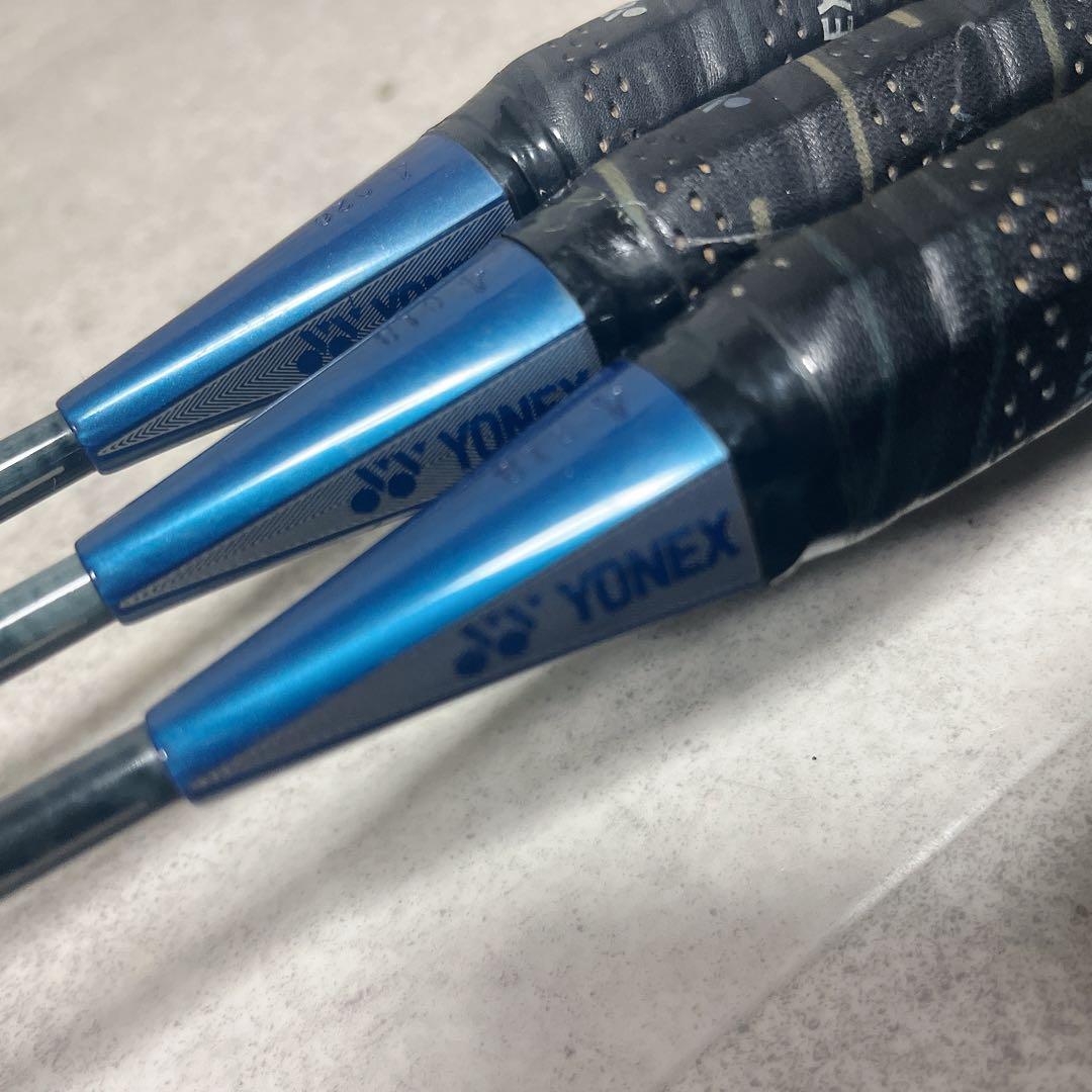 YONEX Carbonex 8DX B-8600 旧ロゴ3本セット