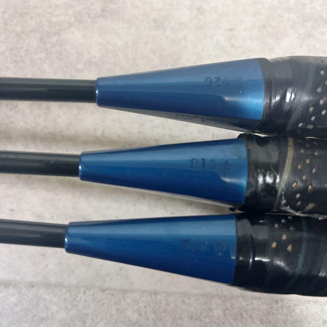 YONEX Carbonex 8DX B-8600 旧ロゴ3本セット