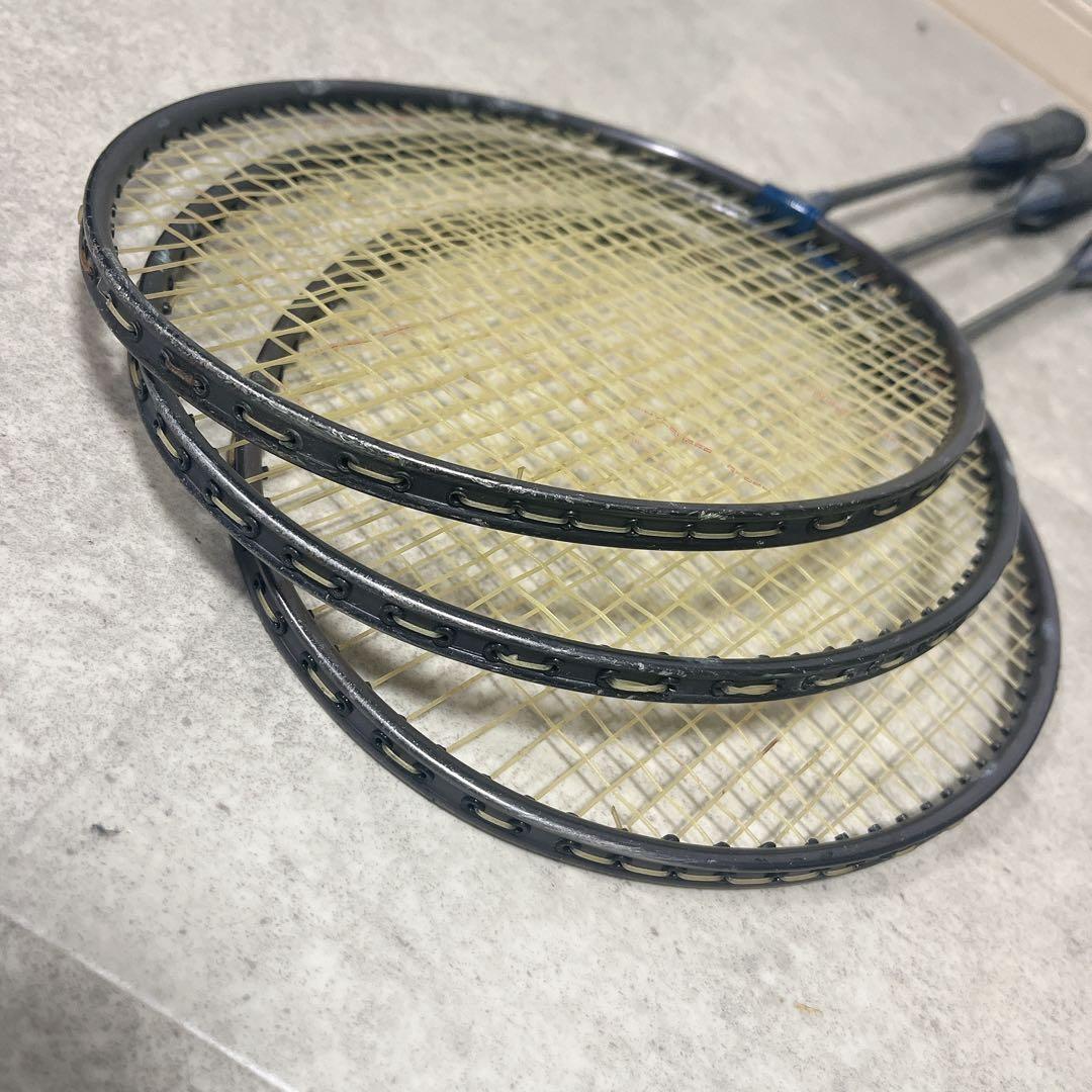 YONEX Carbonex 8DX B-8600 旧ロゴ3本セット