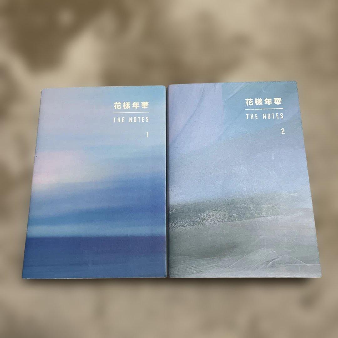 花様年華 THE NOTES 1.2 BTS 日本語小説