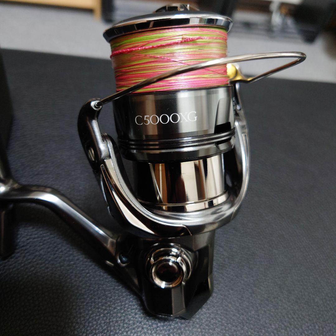 シマノ　24 ツインパワー　C5000XG