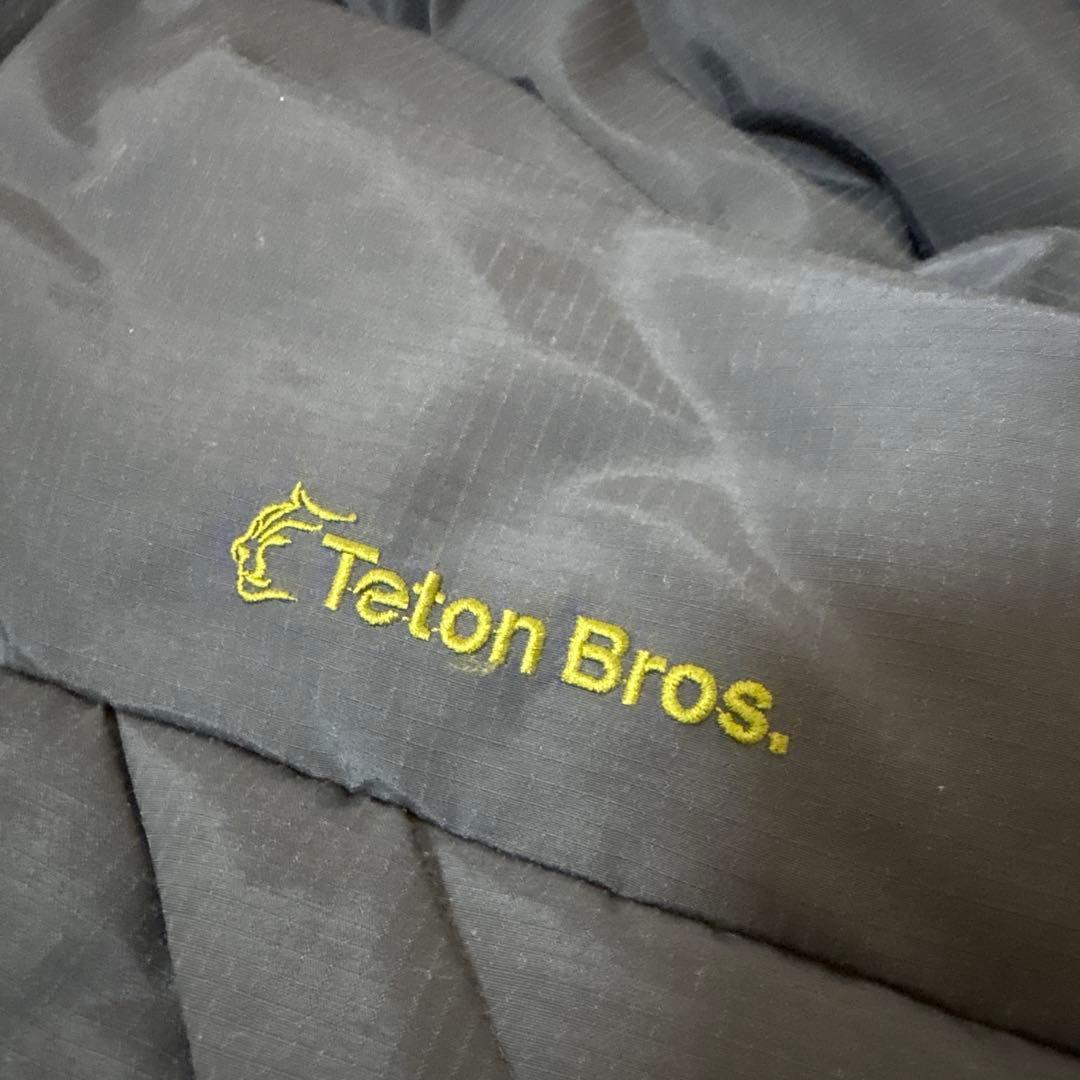 ジャケット・アウター Teton Bros. Wild Bunch Down Vest Black