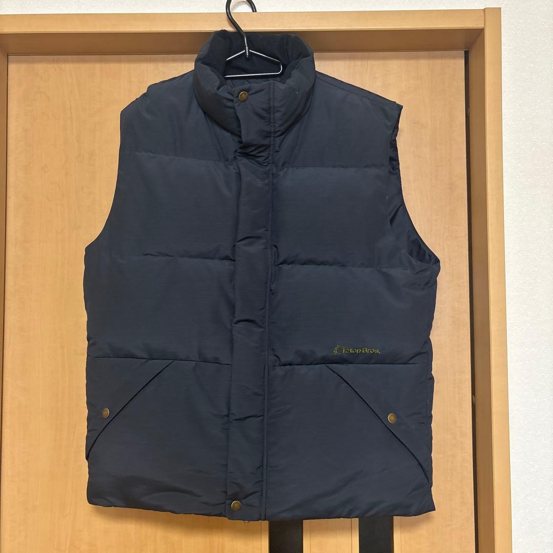 ジャケット・アウター Teton Bros. Wild Bunch Down Vest Black