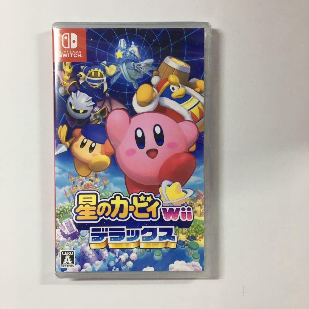 新品未開封 星のカービィ Wii デラックス Switch