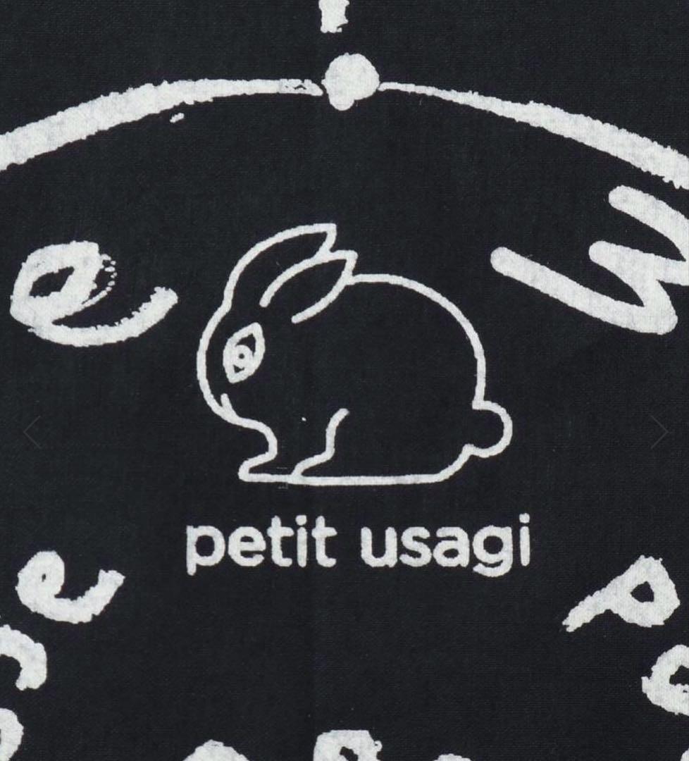 DEUXIEME CLASSE 河原シンスケコラボPETIT USAGIバンダナ