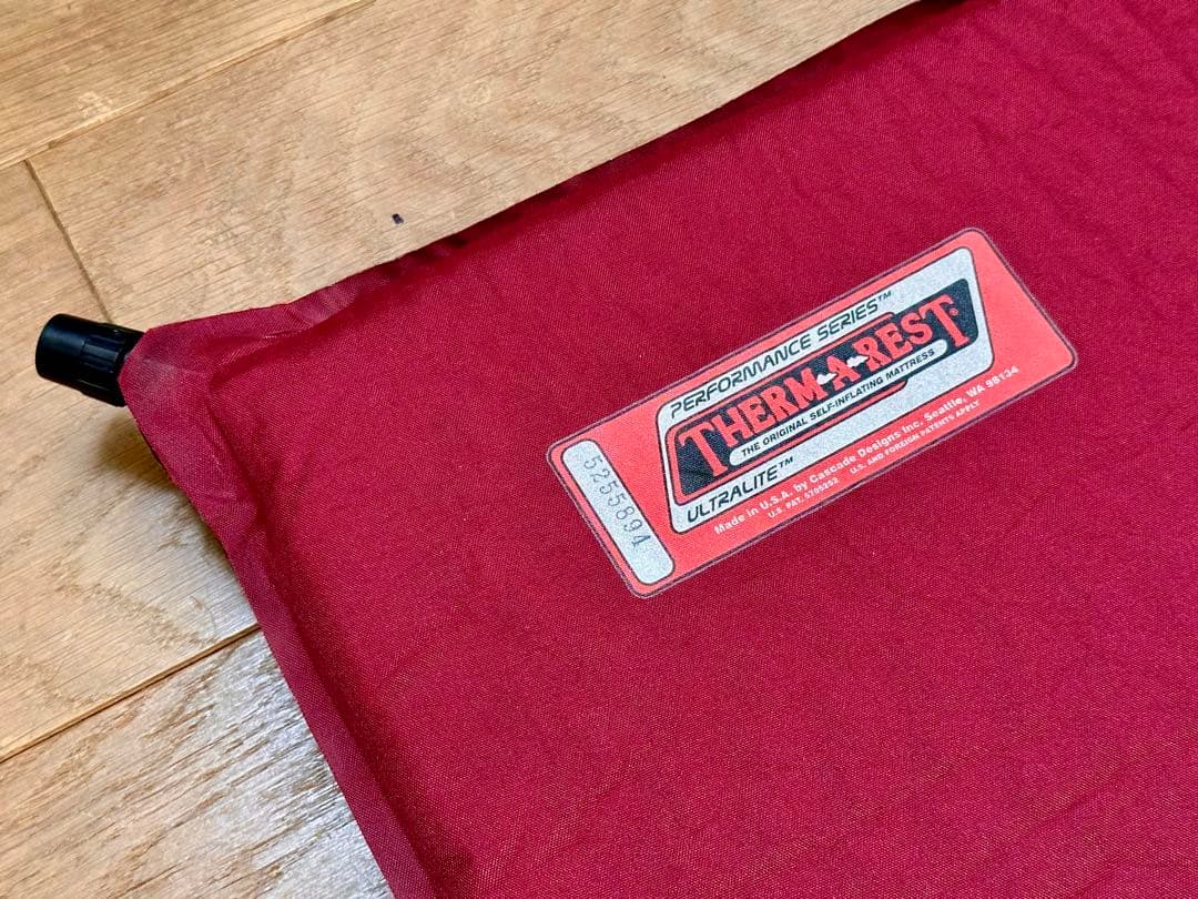 サーマレスト THERMAREST インフレータブル マット 2個セット