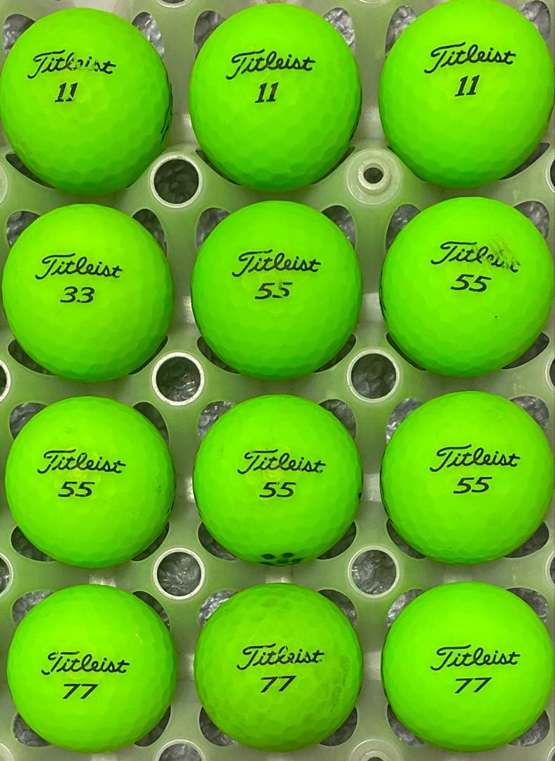② タイトリスト ロストボール ゴルフボール カラーボール 24球