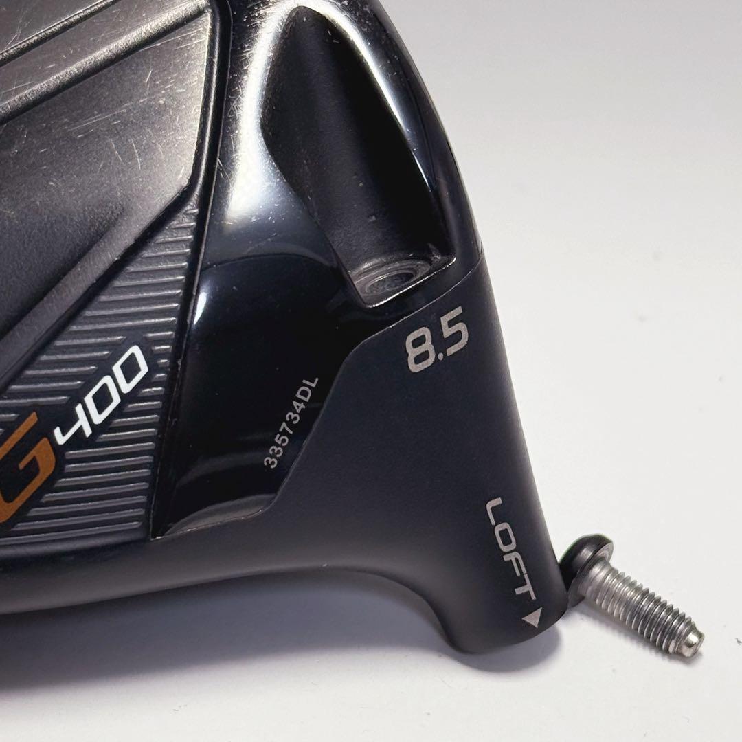 G400 LST 8.5° PING ピン ドライバー　ヘッドのみ