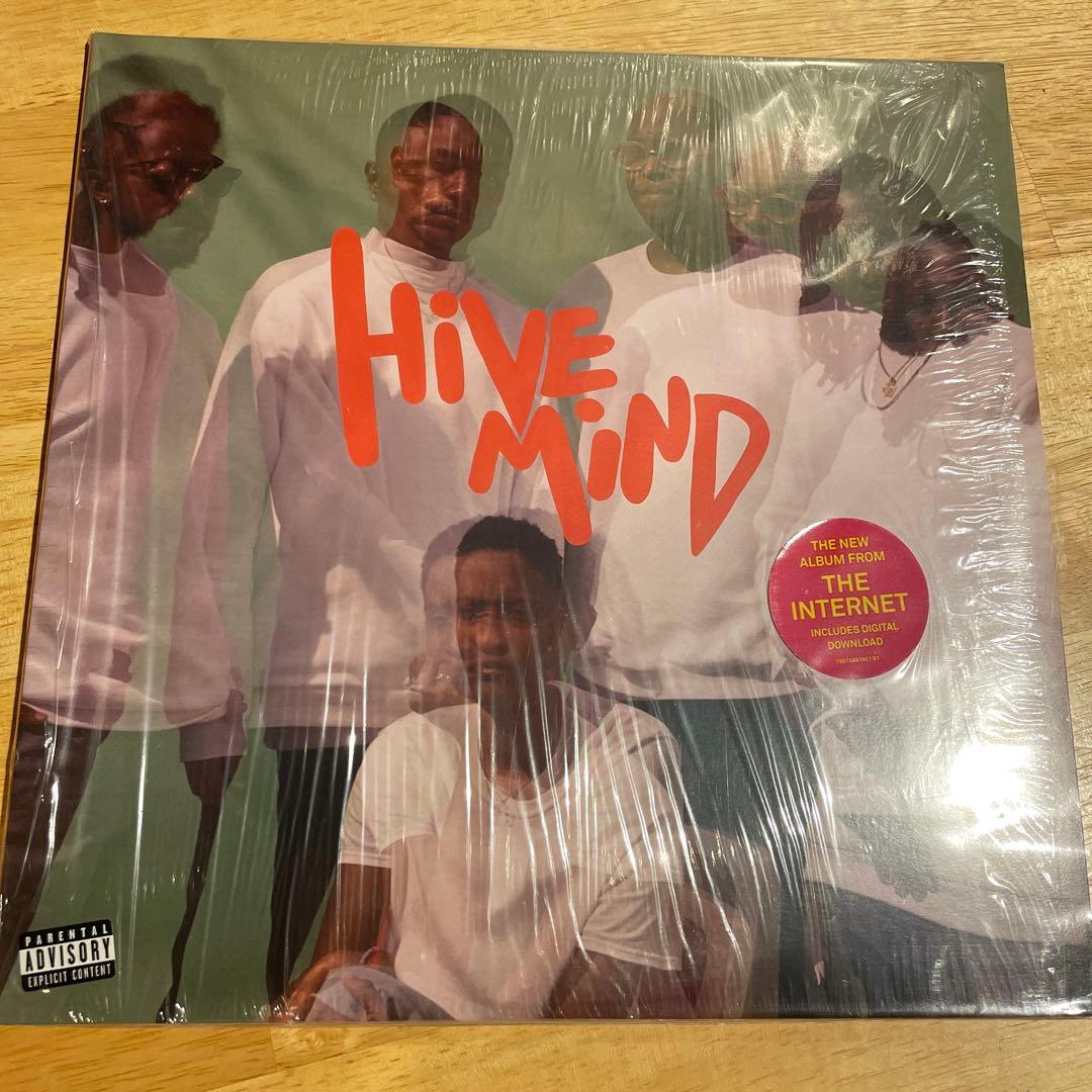 USオリジナル2LP 黒盤 The Internet - Hive Mind