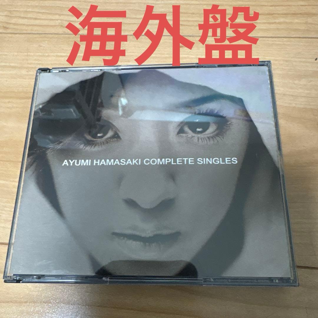 浜崎あゆみ SINGLES 海外盤