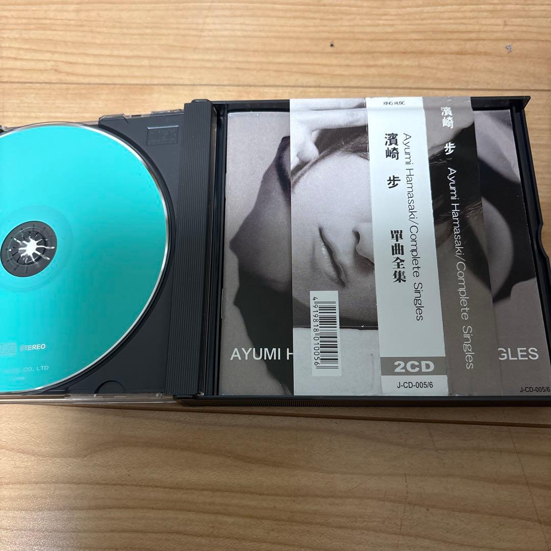 浜崎あゆみ SINGLES 海外盤