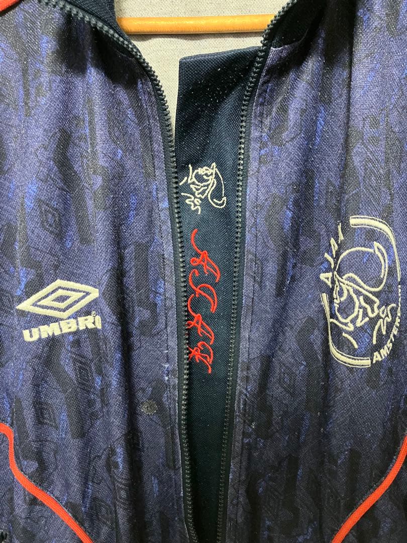 UMBRO アンブロ ajax アヤックス ジャケット　ジャージ xl 古着