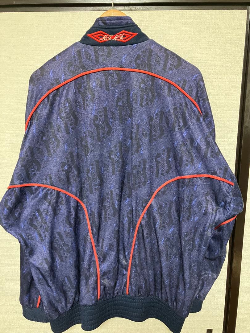 UMBRO アンブロ ajax アヤックス ジャケット　ジャージ xl 古着