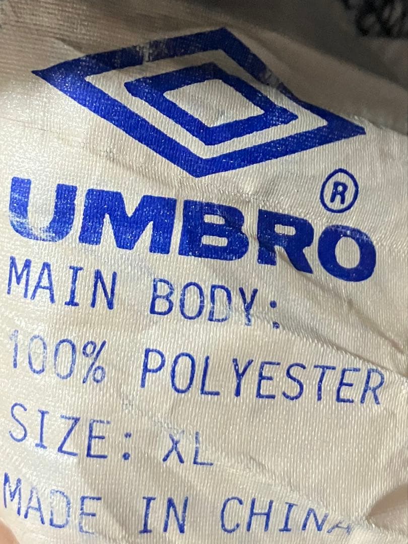 UMBRO アンブロ ajax アヤックス ジャケット　ジャージ xl 古着