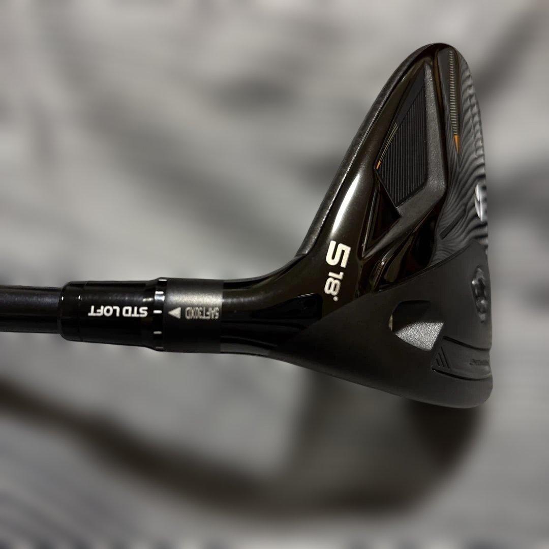 テーラーメイド Qi4D フェアウェイウッド 5W REAX 65-S