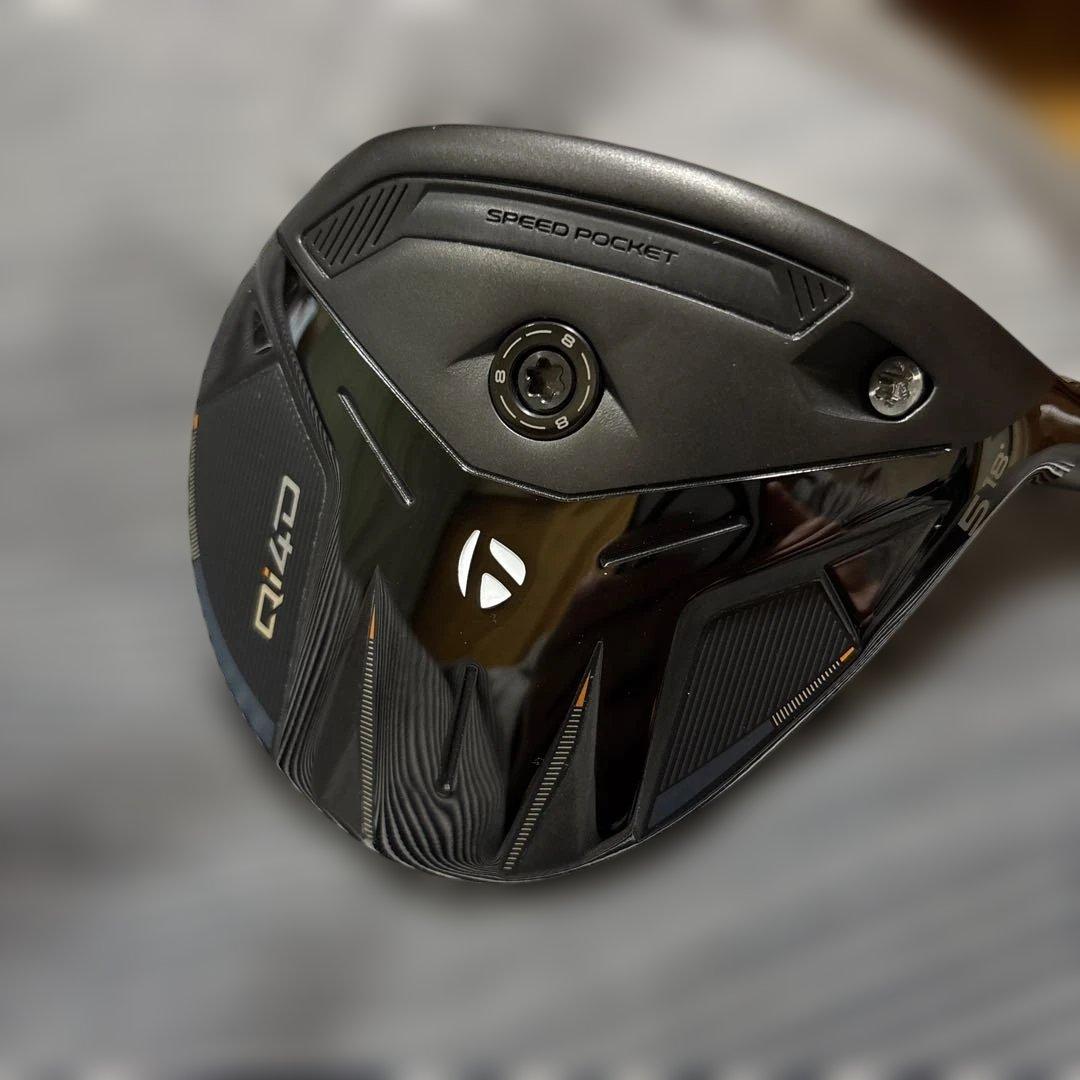 テーラーメイド Qi4D フェアウェイウッド 5W REAX 65-S