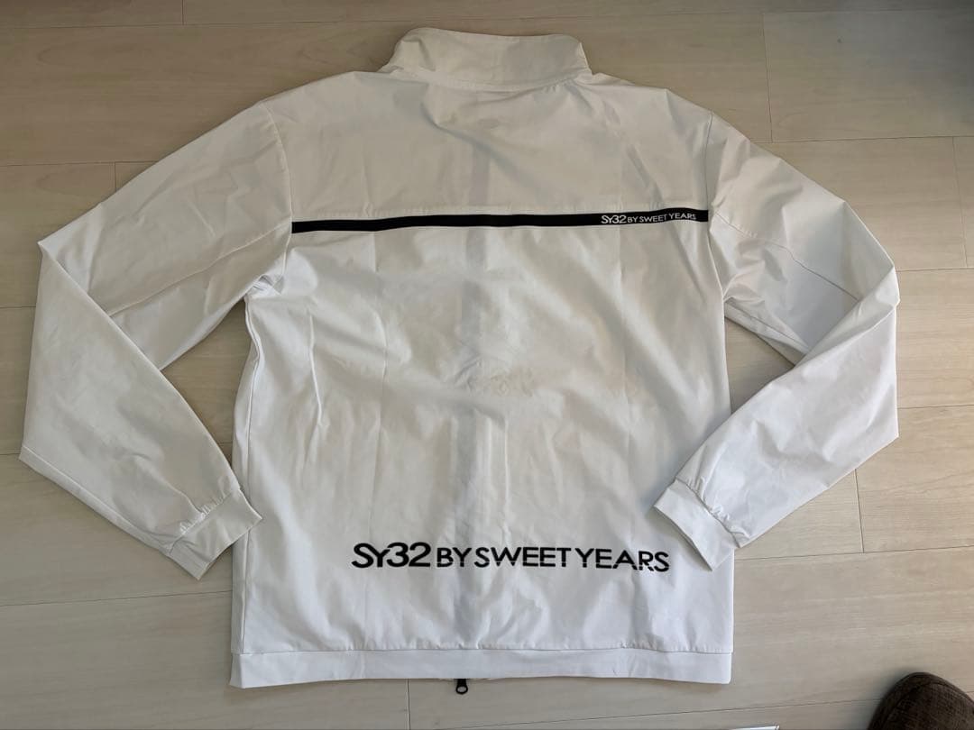 SY32 BY SWEET YEARSジャンパー　ホワイト