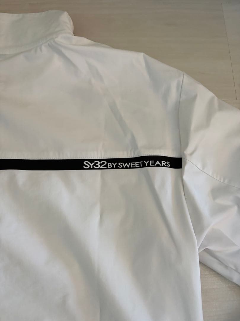 SY32 BY SWEET YEARSジャンパー　ホワイト