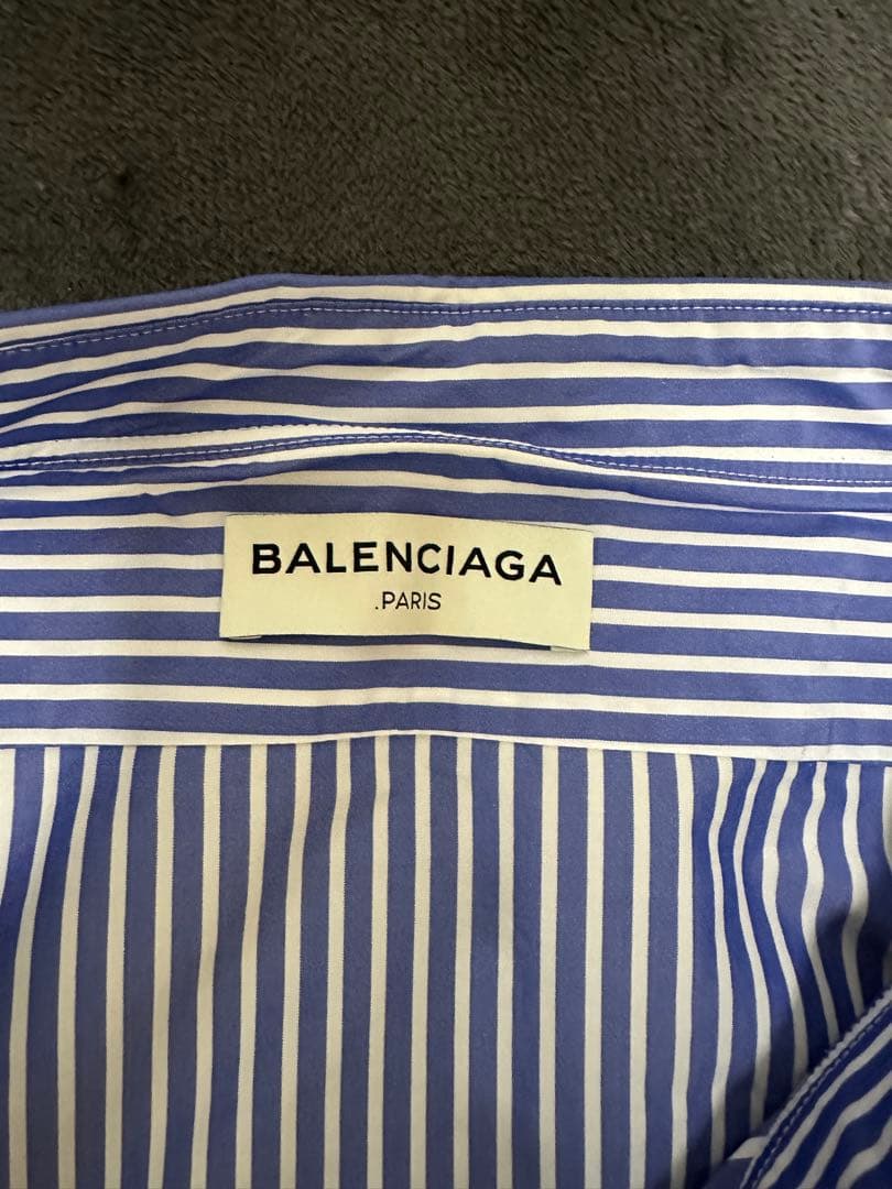 BALENCIAGA 長袖シャツ　34(XXSサイズ)