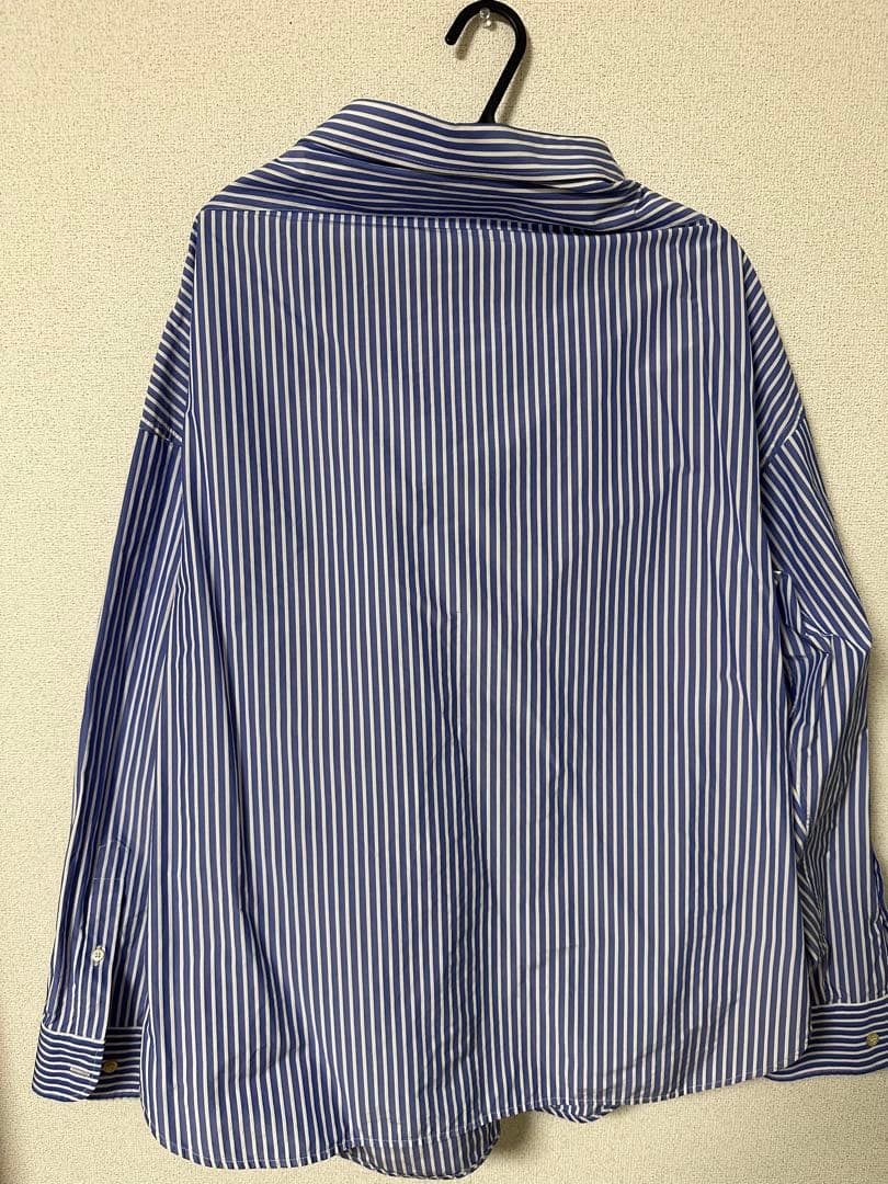 BALENCIAGA 長袖シャツ　34(XXSサイズ)
