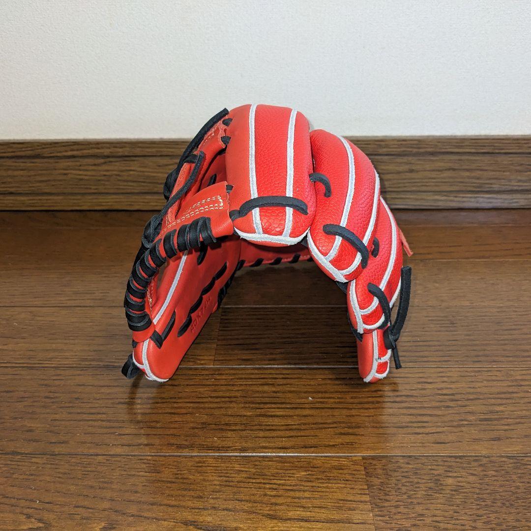 極美品 ウィルソン Wilson D-MAX DUAL Jr. 87型 レッド