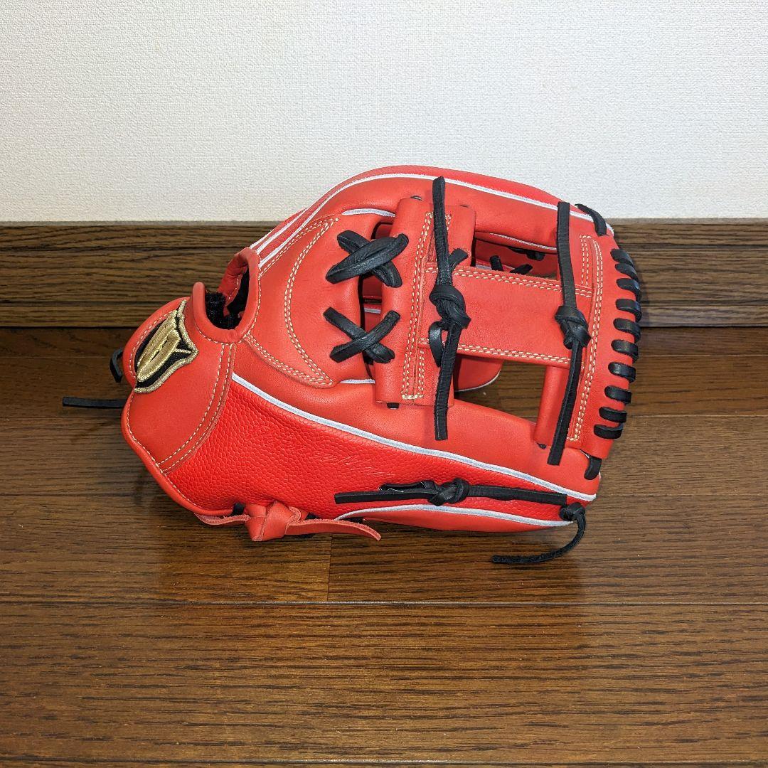 極美品 ウィルソン Wilson D-MAX DUAL Jr. 87型 レッド