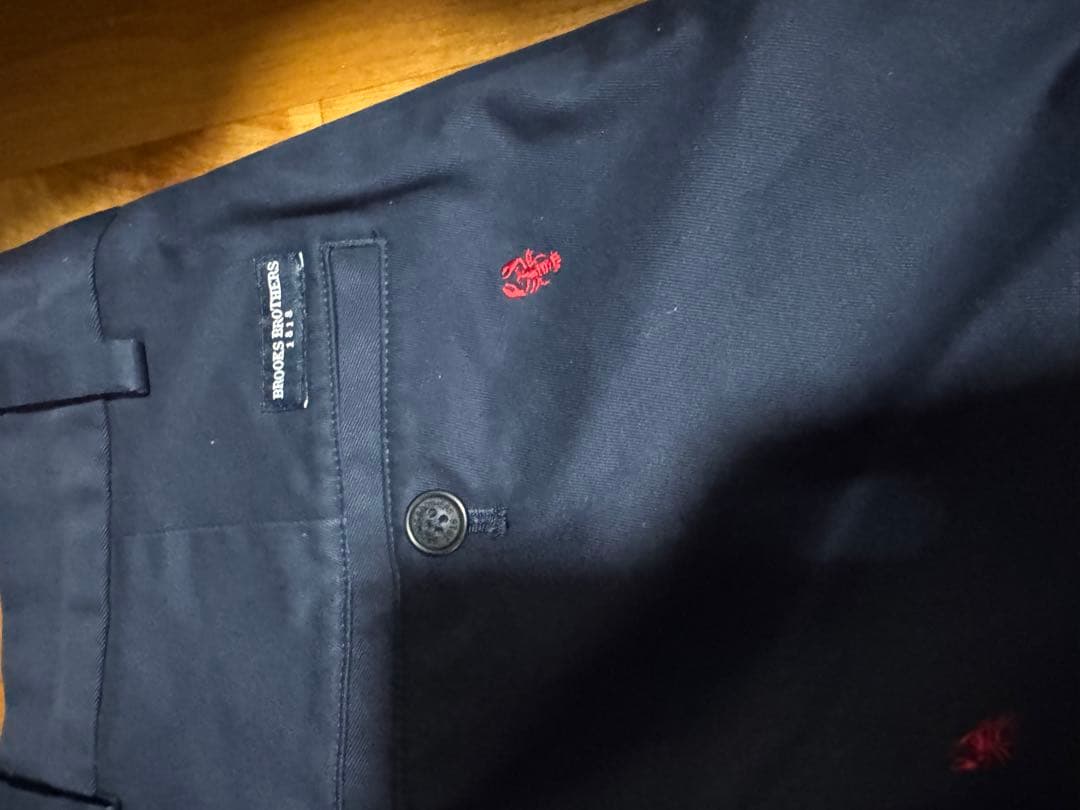 BROOKS BROTHERS ネイビー パンツ W30 L32