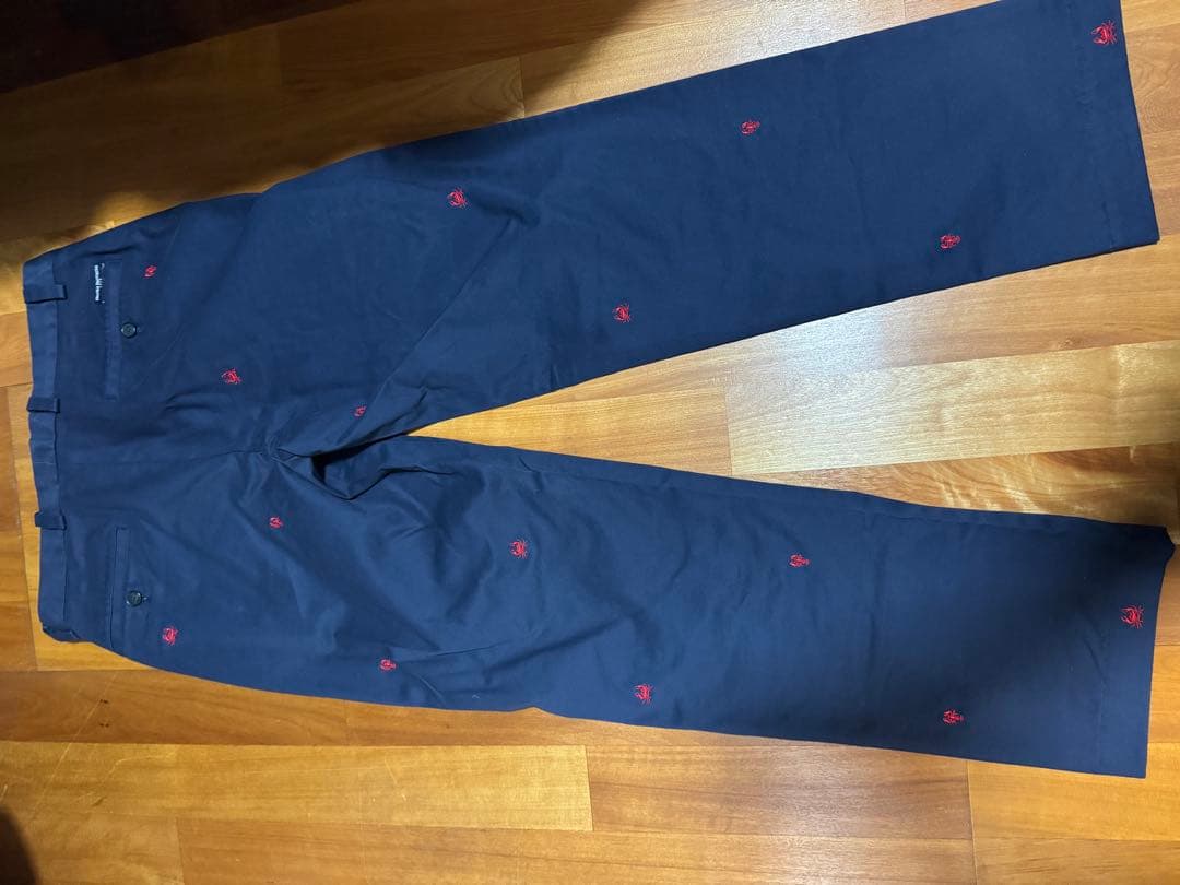 BROOKS BROTHERS ネイビー パンツ W30 L32