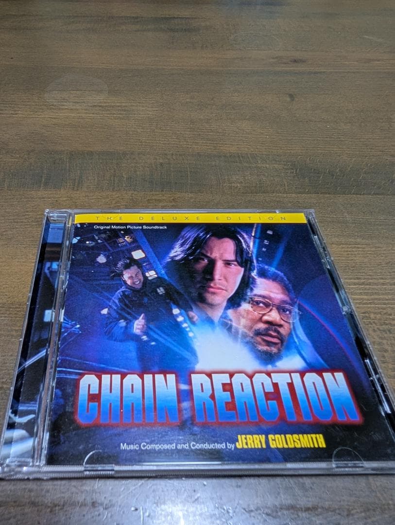キアヌ・リーブス「チェーン・リアクション」サントラCDデラックス・エディション