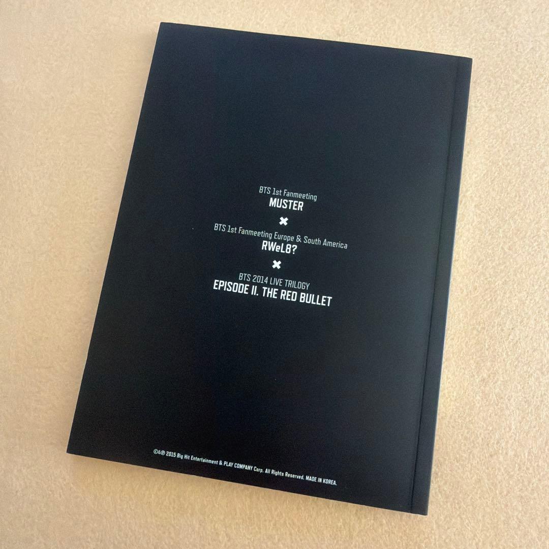 防弾少年団 BTS メモリーズ 2014 DVD 日本語字幕付き