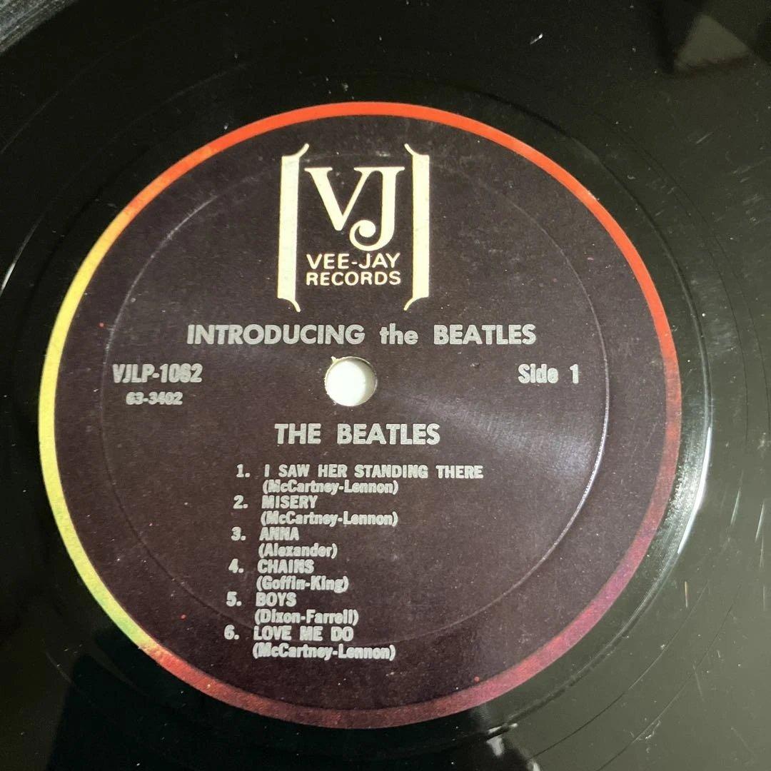 ビートルズ　introducing...THE BEATLES VEE JAY