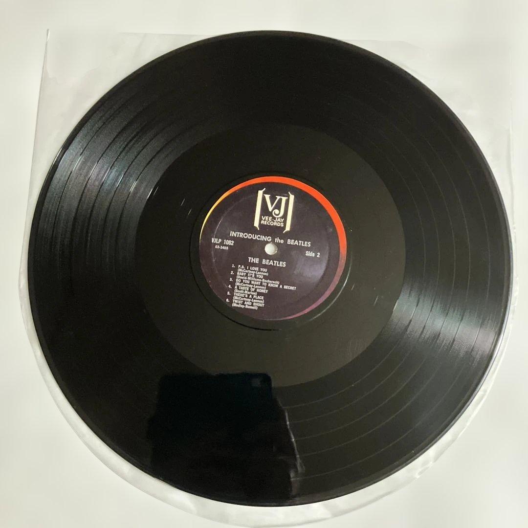 ビートルズ　introducing...THE BEATLES VEE JAY