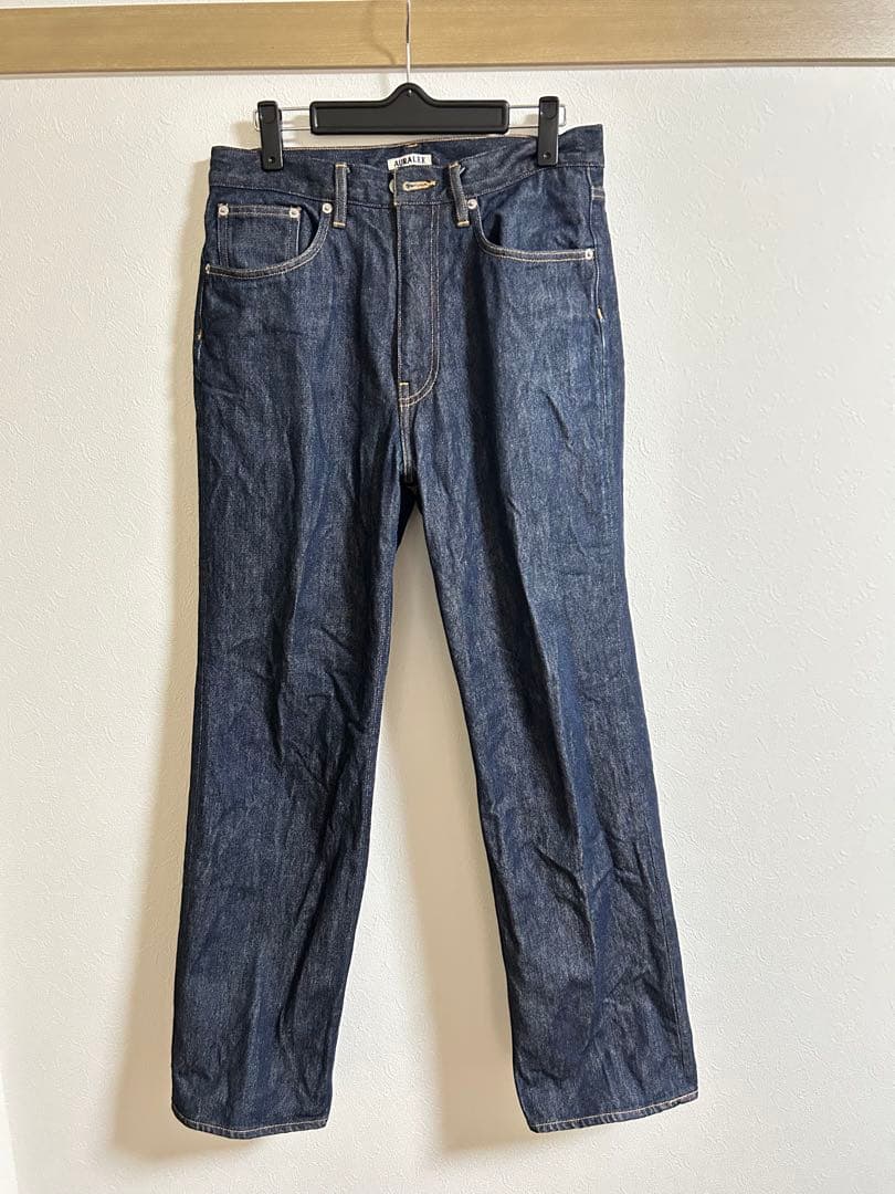 M*O様 【AURALEE】hard twist denimセットアップ