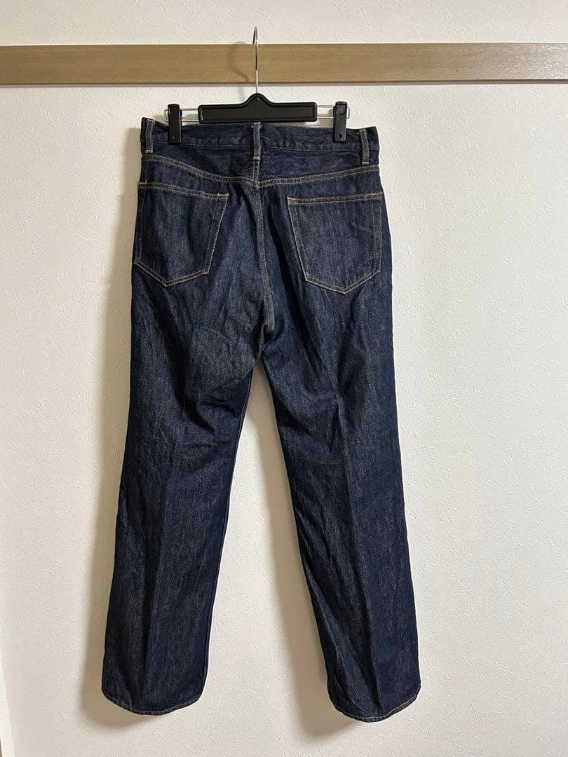 M*O様 【AURALEE】hard twist denimセットアップ