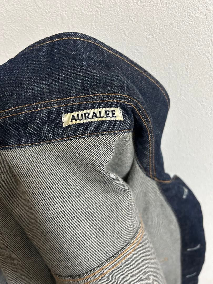 M*O様 【AURALEE】hard twist denimセットアップ
