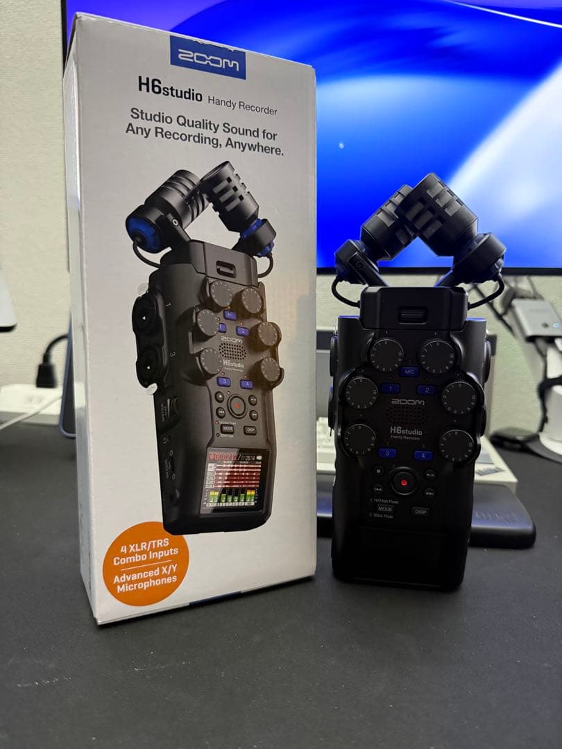 Zoom H6studio ハンディレコーダー