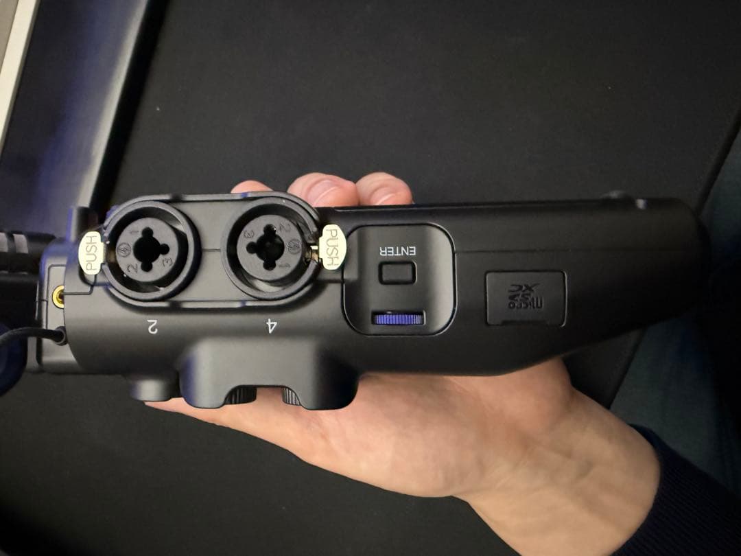 Zoom H6studio ハンディレコーダー