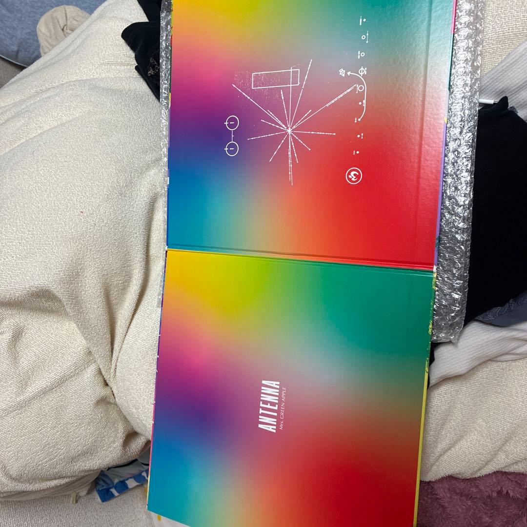 MrsGREENAppleアナログCD