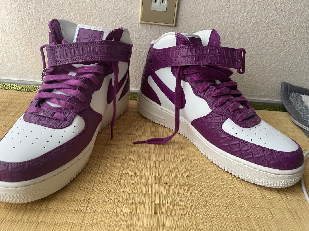 NIKE AF1 '07　MID LX 27.0cm