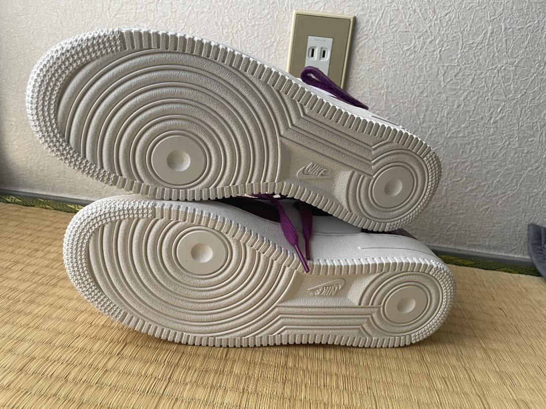 NIKE AF1 '07　MID LX 27.0cm