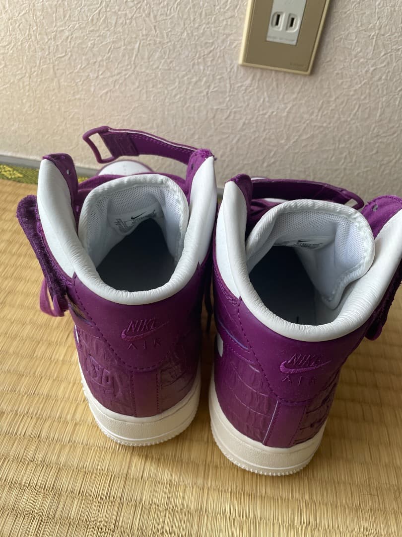 NIKE AF1 '07　MID LX 27.0cm