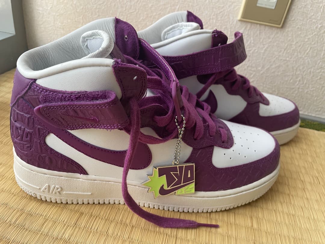NIKE AF1 '07　MID LX 27.0cm