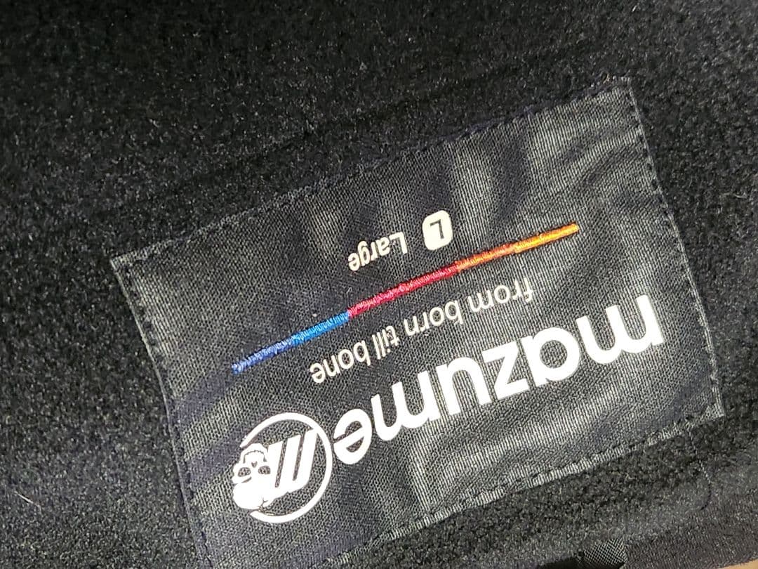 マズメ　ヒートベスト　オレンジブルー　mzfw 732　L