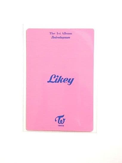 TWICE　チェヨン　トレカ　サノク　Likey②