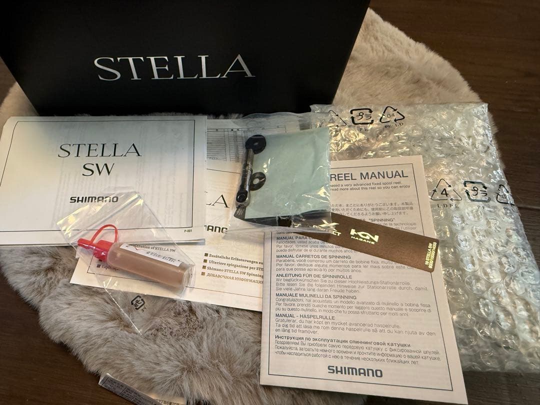 シマノ 19ステラ　STELLA SW8000HG スピニングリール