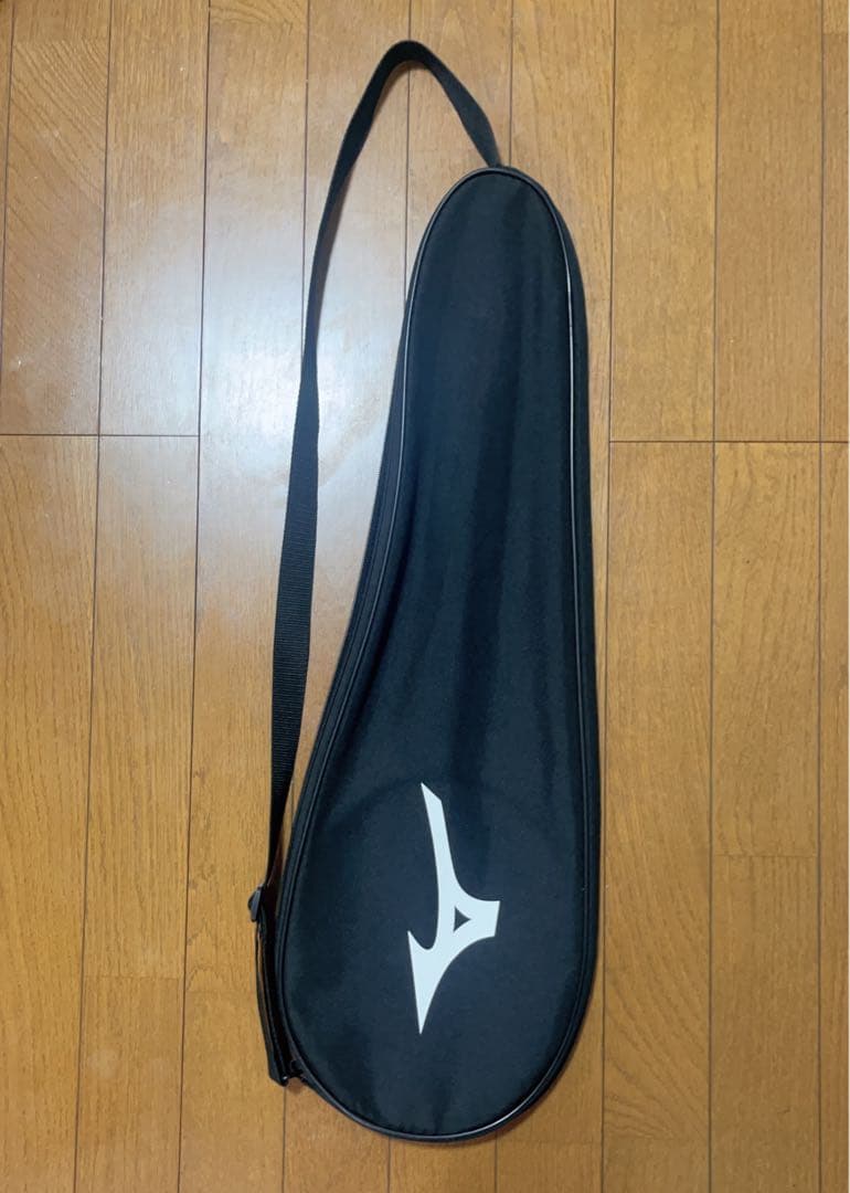 Mizuno バドミントンラケット ホワイト/レッド