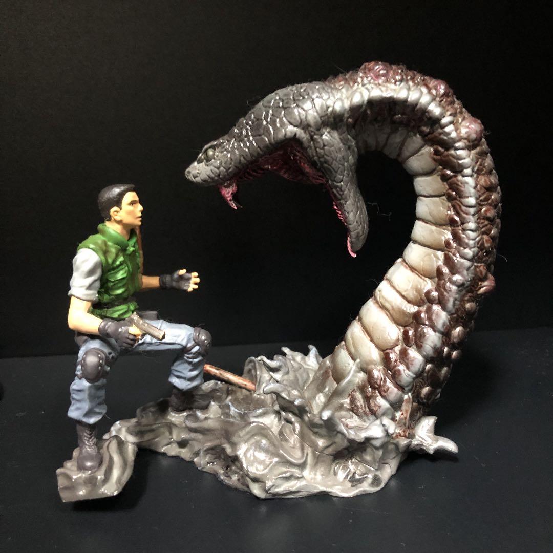 ミ*ア様 バイオハザード フィギュア クリスVSヨーン