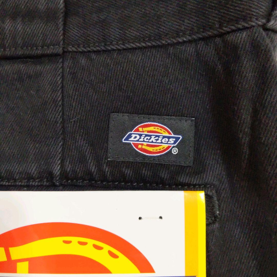 ​【新品】Dickies ディッキーズ 874 W34 製品染め ブラック
