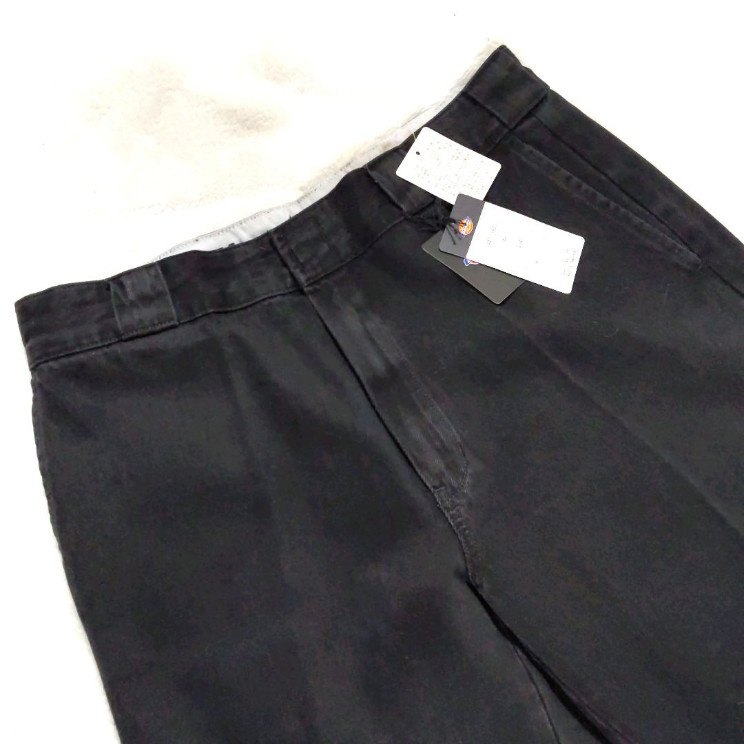 ​【新品】Dickies ディッキーズ 874 W34 製品染め ブラック